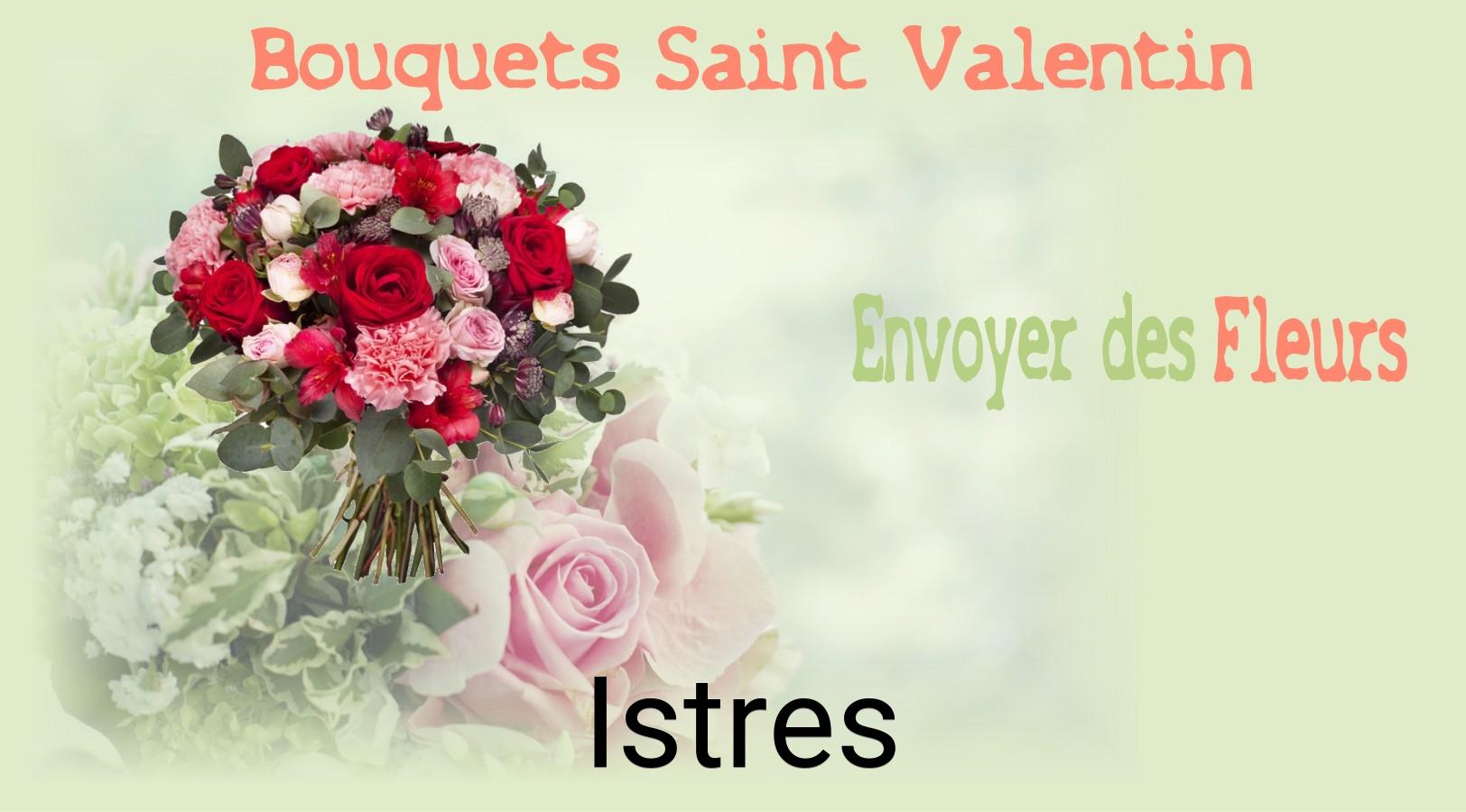 Roses de Saint-Valentin livrées à Istres